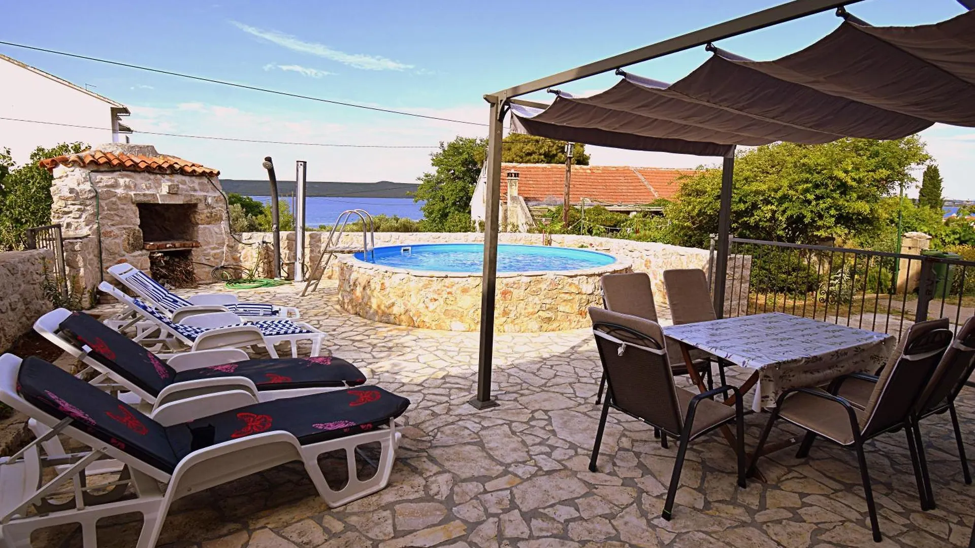 Holiday home Ferienhaus In Dobropoljana Mit Privatem Pool