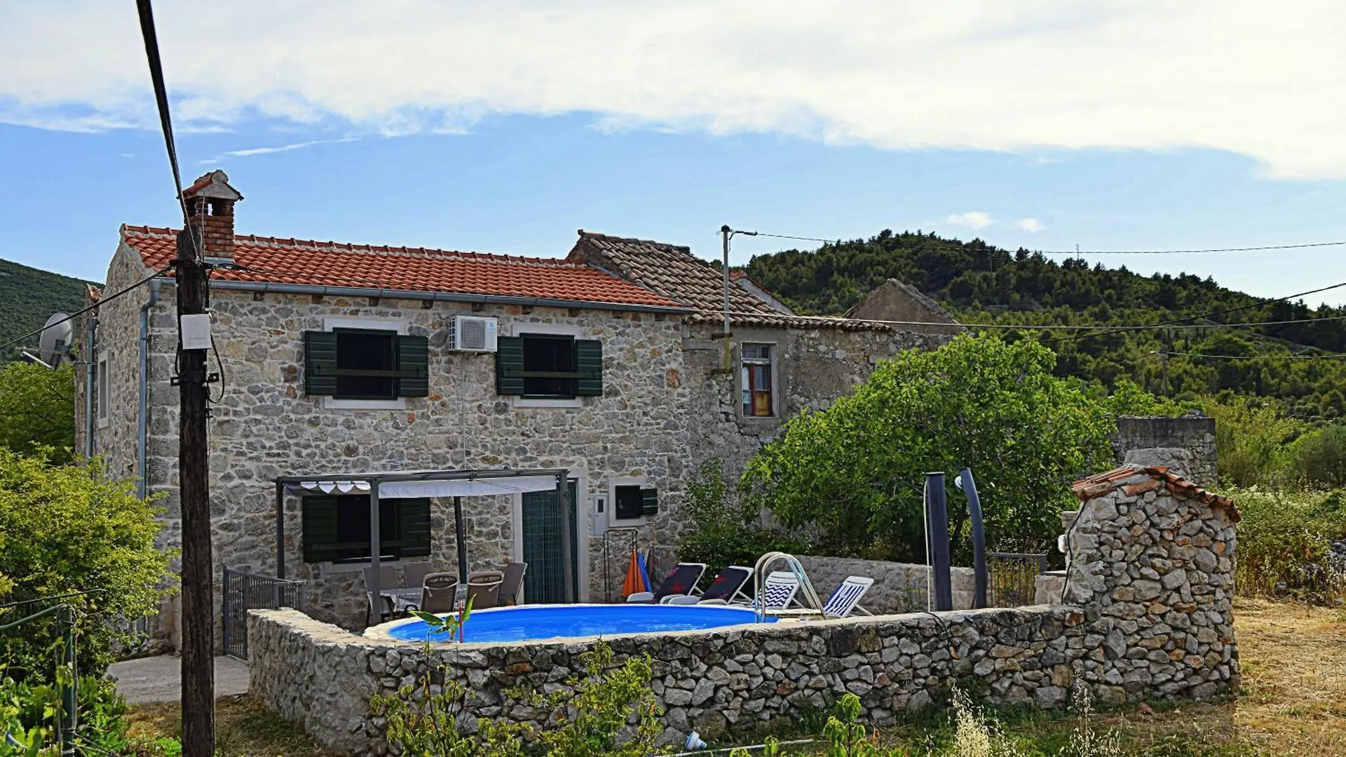 Holiday home Ferienhaus In Dobropoljana Mit Privatem Pool Croatia